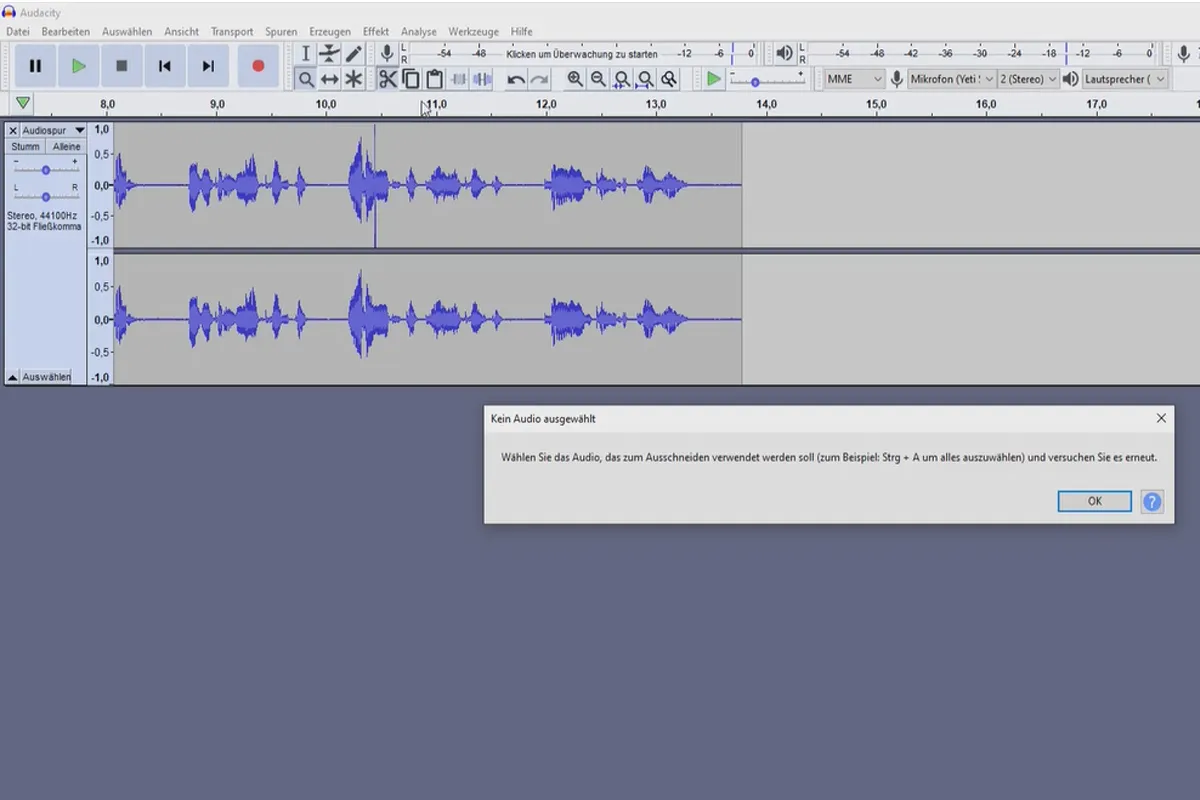 자체 팟캐스트 만들기: 6.3 Audacity 소프트웨어 개요