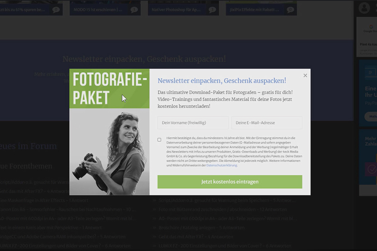 User Experience & Customer Journey: 21 | Bonus additions and reciprocity