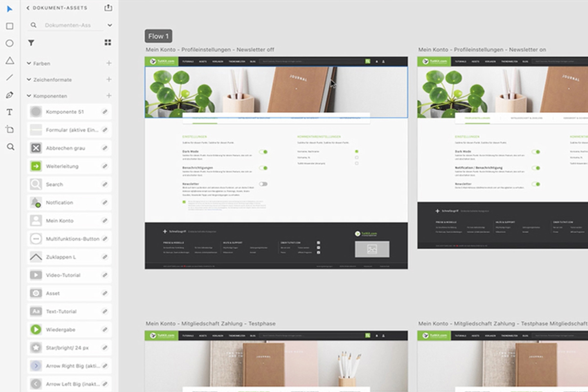 User Experience & Customer Journey: 22 | Introduction and overview of working with Adobe XD: Design, Prototyping, Release