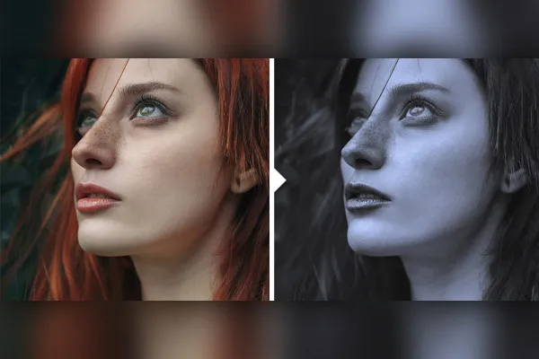 Capture One-Style für Portraits: 27 | "Black & Blue"