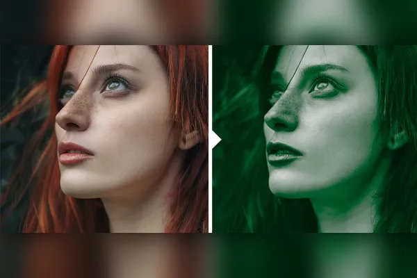 Capture One-Style für Portraits: 29 | "Black & Green"