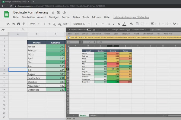 Google Sheets Eğitimi: 5.6 İçe Aktar & Dışa Aktar