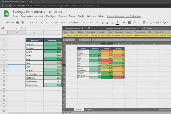 Google Sheets-Tutorial: 5.6 Import & Export