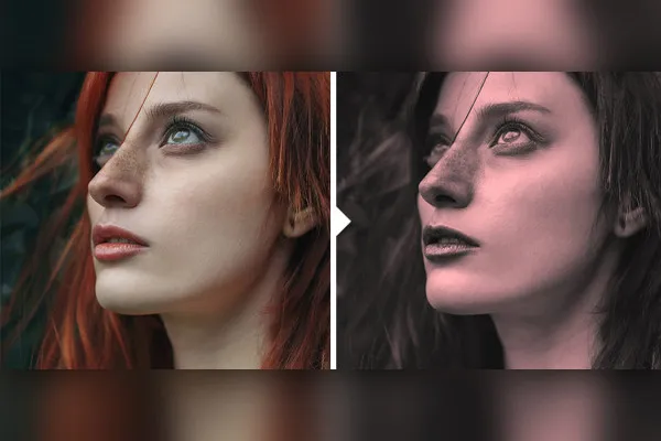 Capture One-Style für Portraits: 31 | "Light Red"