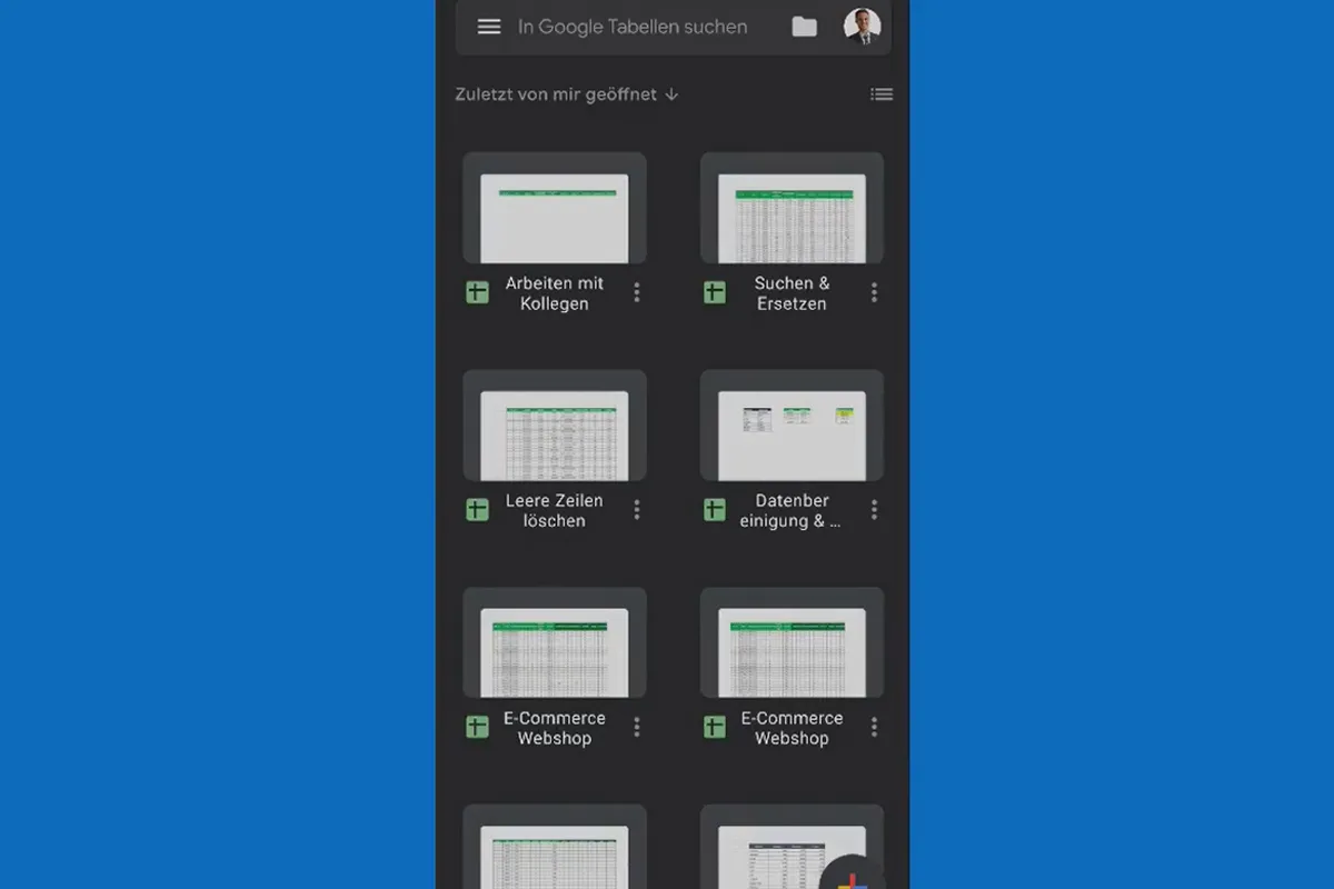 Οδηγός Google Sheets: 6.7 Εφαρμογή Google Φύλλα