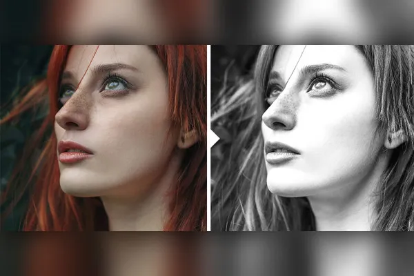 Capture One-Style für Portraits: 40 | "BW Bright"