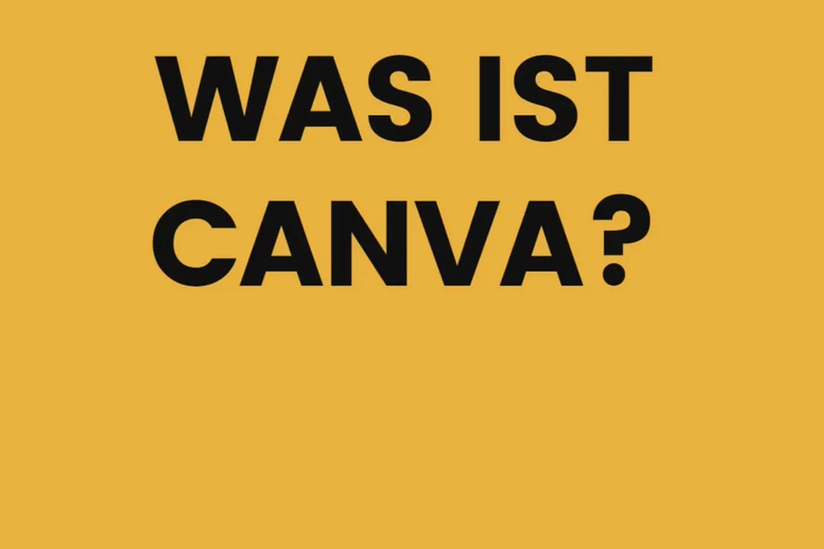 Eigenen Podcast erstellen: 11.4 Was ist Canva?