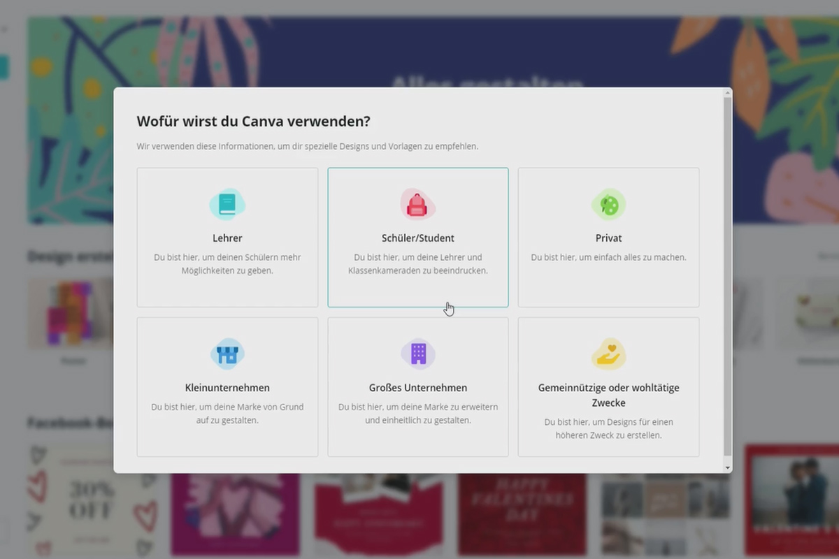 Oman podcastin luominen: Luo tili Canva-palveluun.