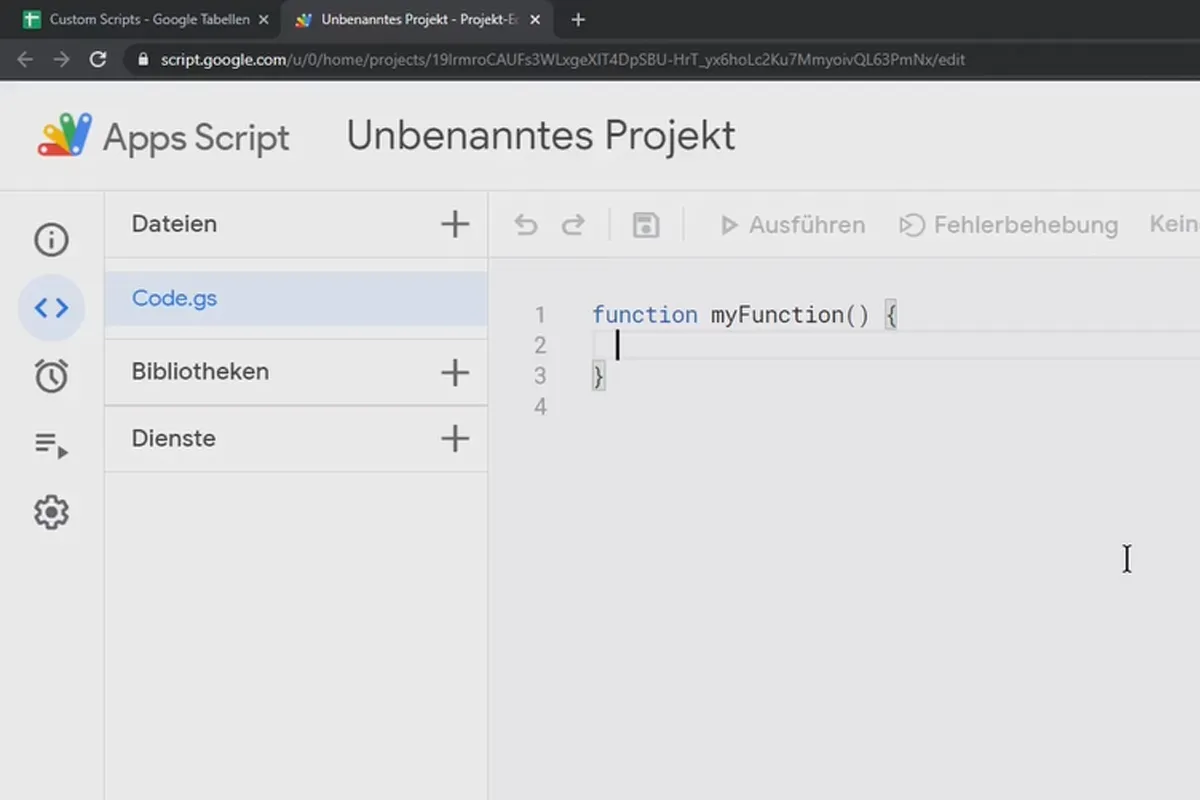 Οδηγός Google Sheets: 10.6 Προσαρμοσμένα Scripts