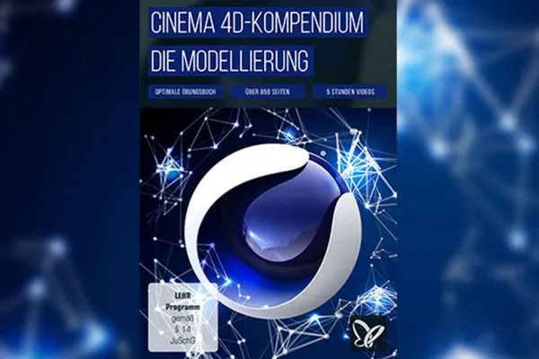 CINEMA 4D-compendium - De modellering.