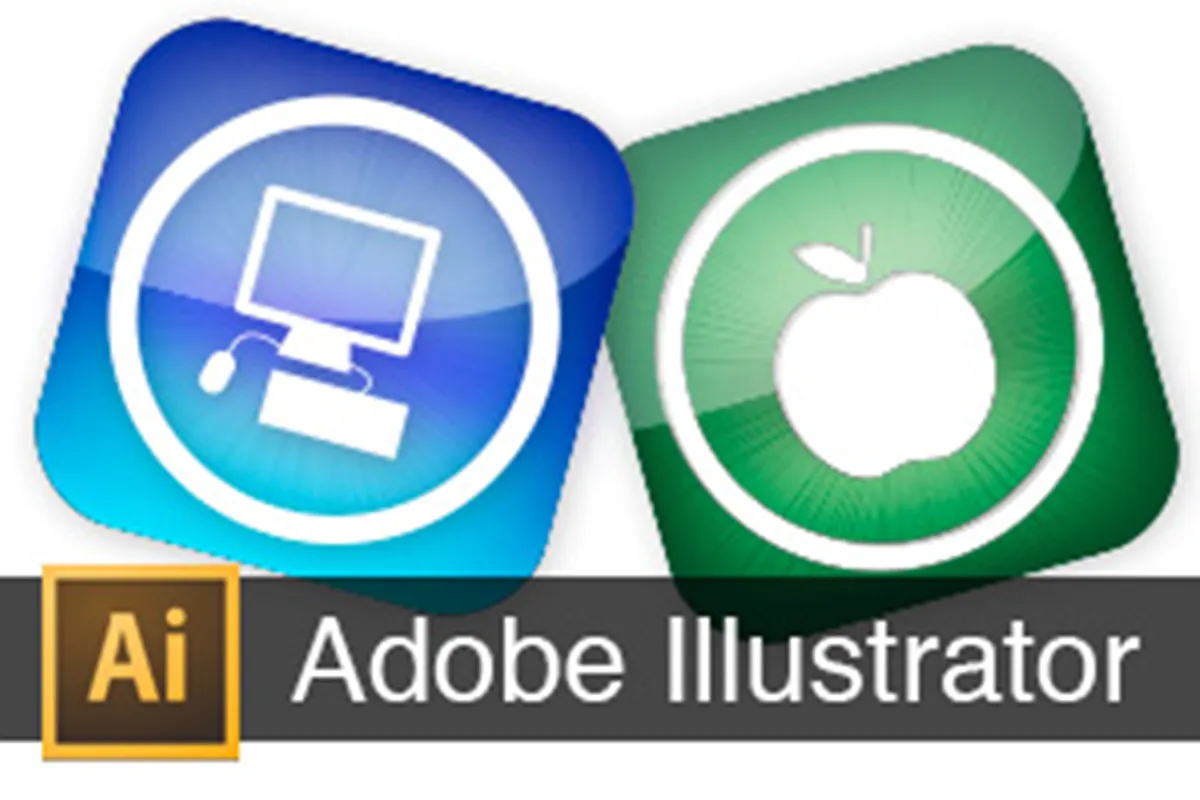 Tworzenie ikony aplikacji w programie Adobe Illustrator.