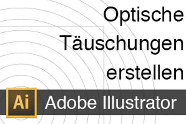 Adobe Illustrator – Tworzenie iluzji optycznych.