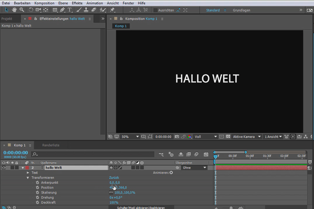 Nytt i Creative Cloud: After Effects CC 2015.1 (november 2015) – Nya scriptfunktioner.