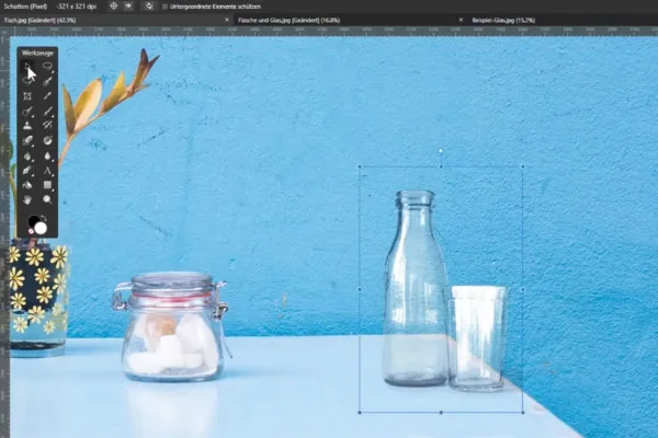 To tě očekává ve videokurzu "Úprava v Affinity Photo