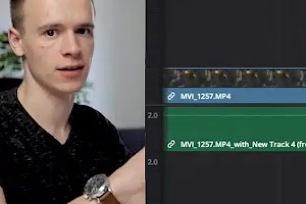 이 비디오 교육 "DaVinci Resolve 튜토리얼: 기초부터 익스포트까지의 비디오 편집"에서 당신을 기다리고 있습니다