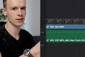 이 비디오 교육 "DaVinci Resolve 튜토리얼: 기초부터 익스포트까지의 비디오 편집"에서 당신을 기다리고 있습니다