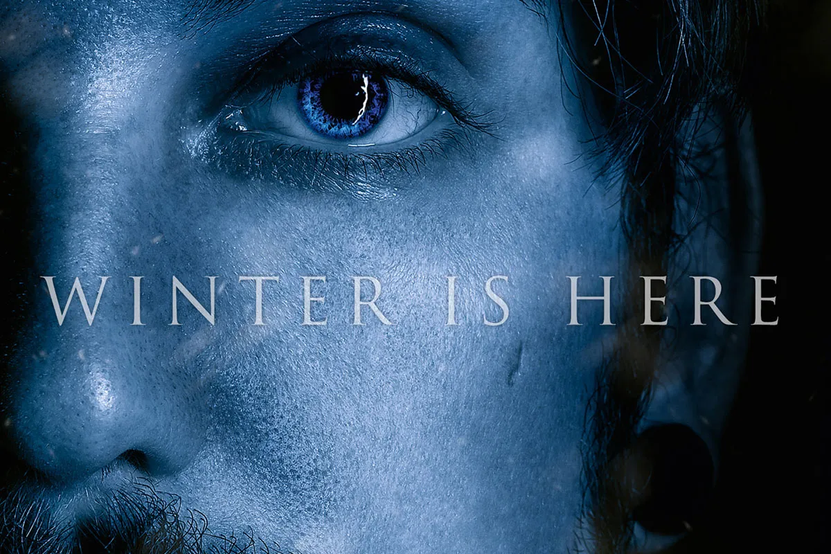 Asta te așteaptă în cursul video "Crearea de postere în stilul Game of Thrones - tutorialul Photoshop și Lightroom