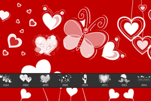 Das große Pinsel-Paket – Liebe und Romantik 2