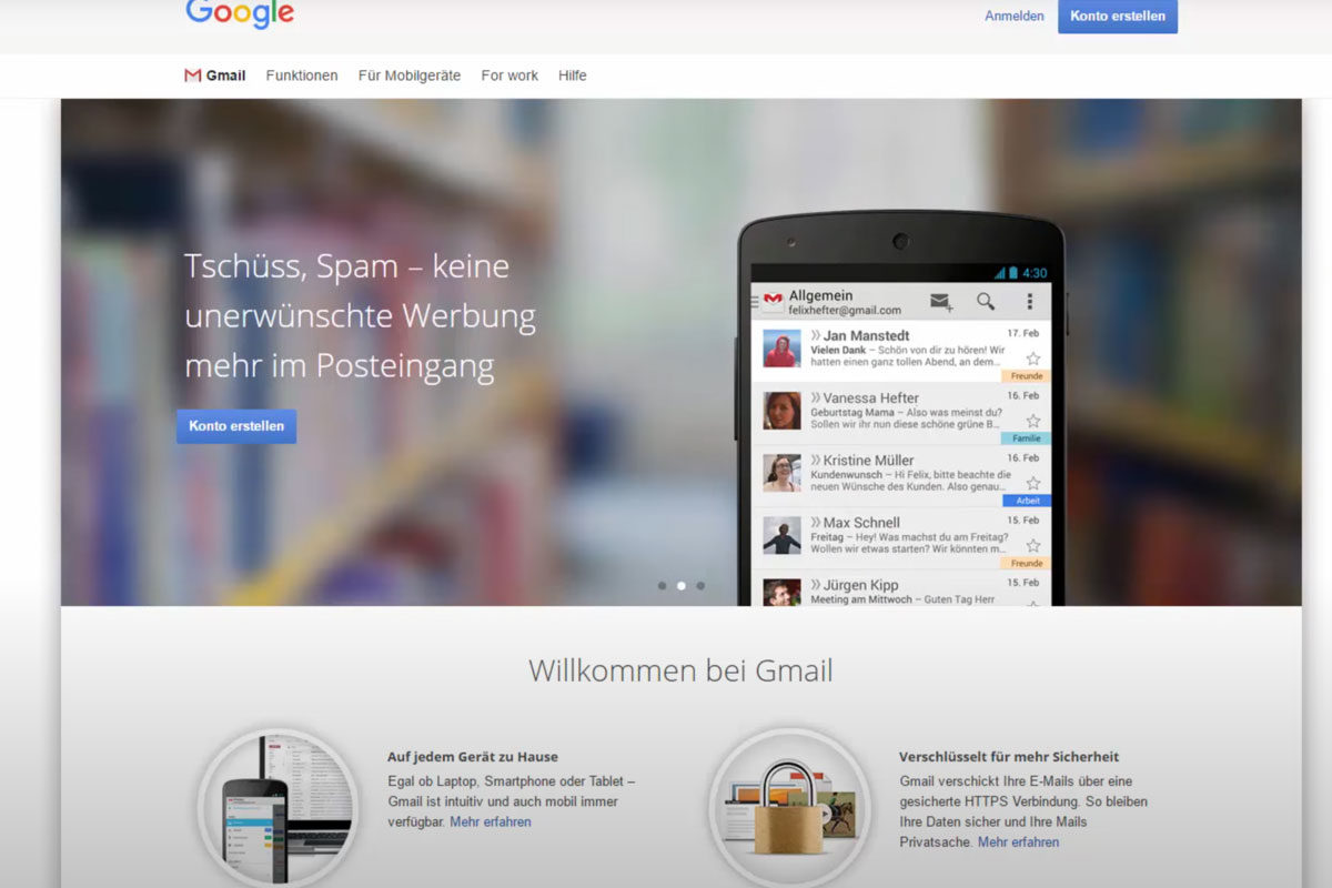 This is what you can expect in the video training "More productive in Google Mail - The best shortcuts, tricks and help"