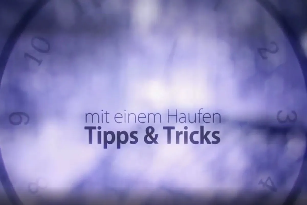 Das erwartet dich im Video-Training "After Effects-Workshop-DVD - Basics & Tricks"