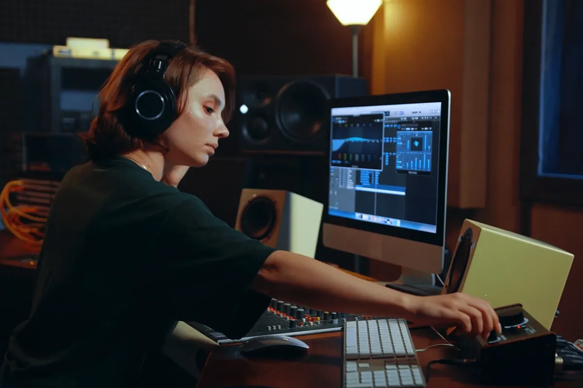 Logic Pro X로 음악 제작 시작하기: 1.1 새 프로젝트 만들기
