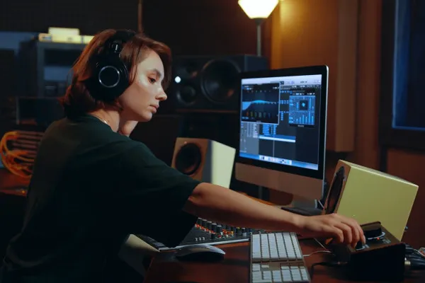Logic Pro X로 음악 제작 시작하기: 1.1 새 프로젝트 만들기