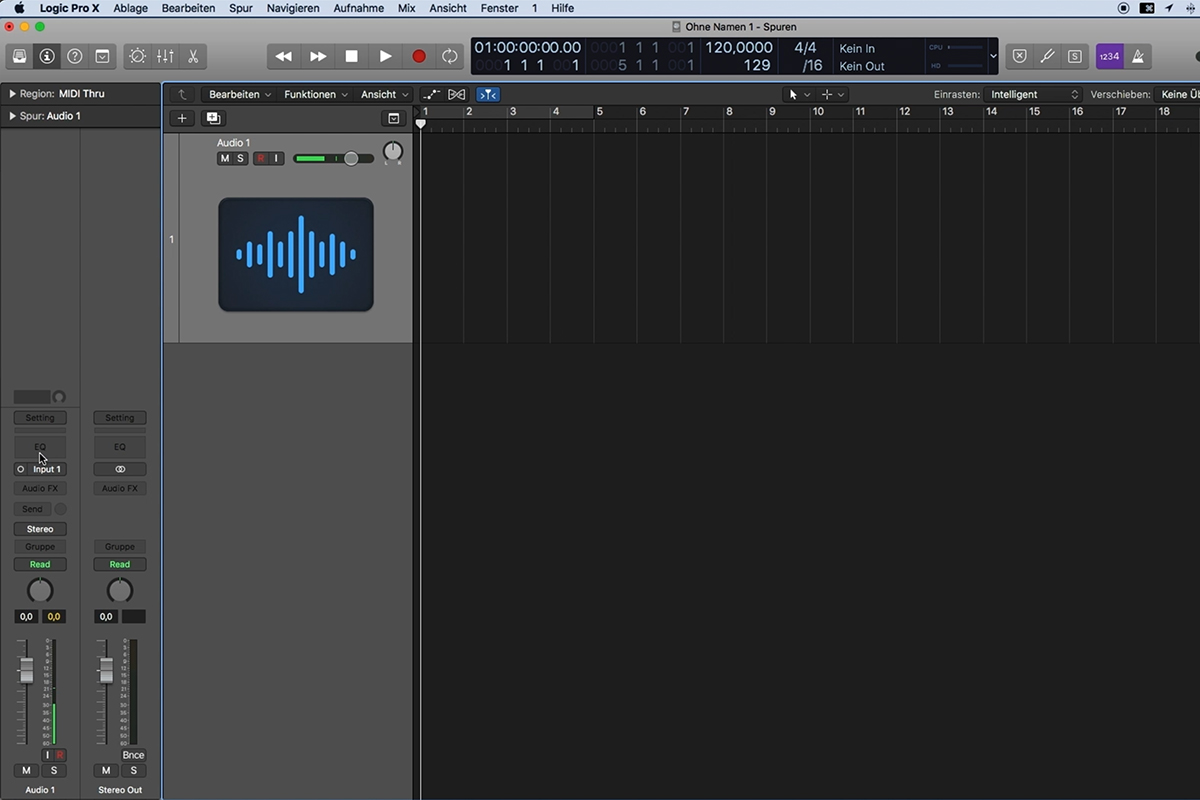 Logic Pro X ile müzik prodüksiyonuna giriş: 2.3 The Inspektor