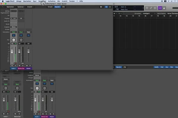 Einstieg in die Musikproduktion mit Logic Pro X: 2.4 Der Mixer