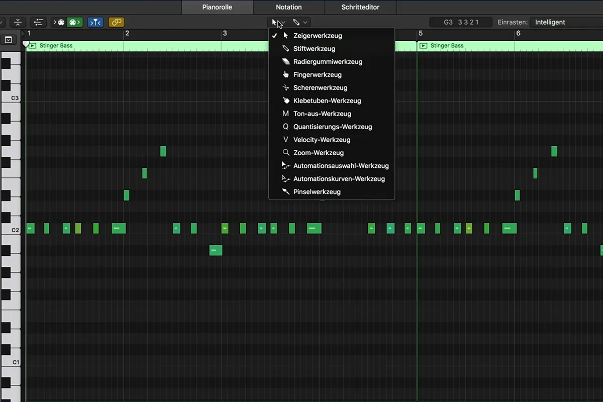 TutKit.com Kategorien   Blog    TutKit.com durchsuchen ... Du befindest dich hier:StartseiteÜbersicht3D & Motion-DesignLogic Pro X-Tutorial – Musik einfach selber machen Logic Pro X-Tutorial