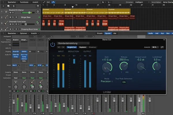 Einstieg in die Musikproduktion mit Logic Pro X: 5.1 Die Produktion laut machen