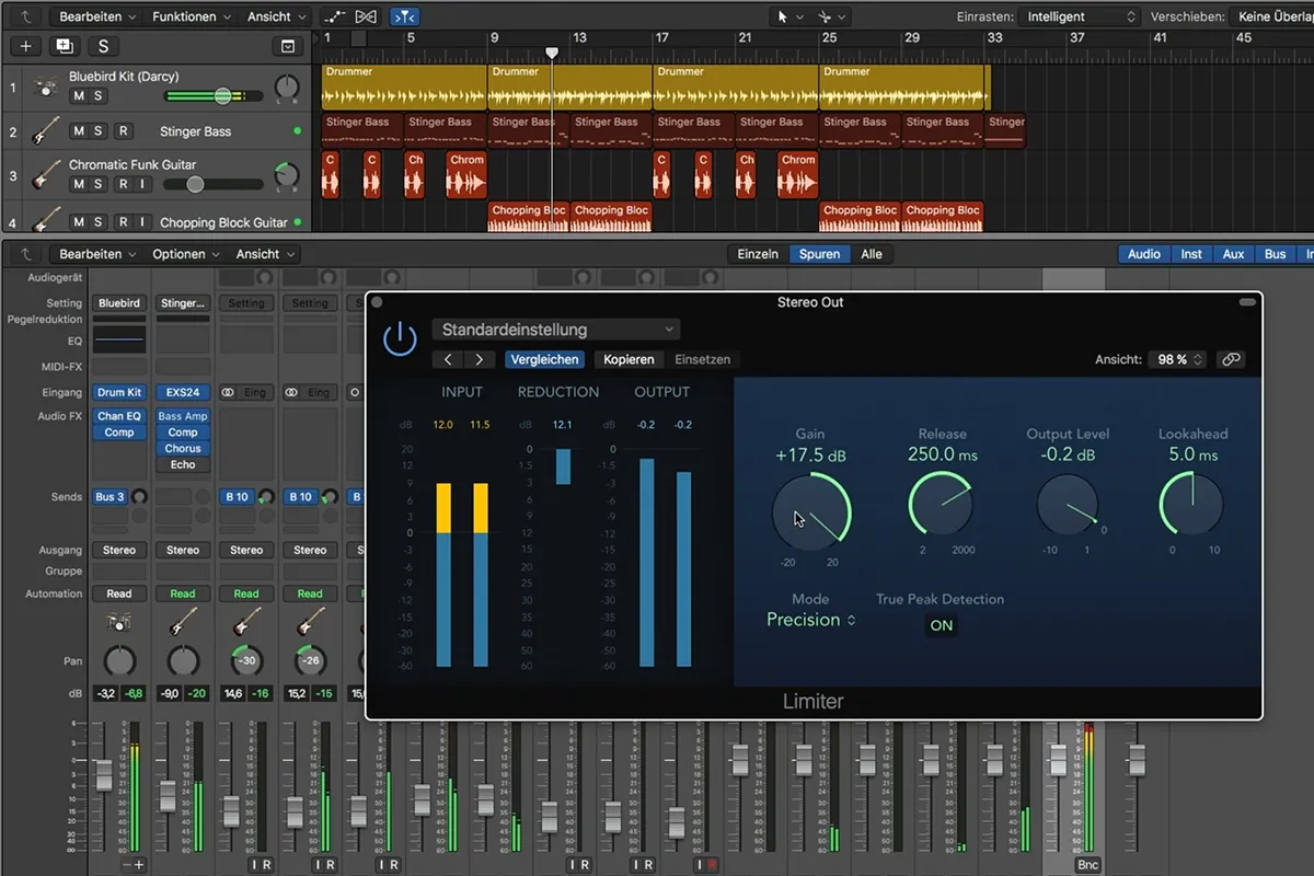 Logic Pro X로 음악 제작 시작하기: 5.1 프로덕션을 크게 만들다