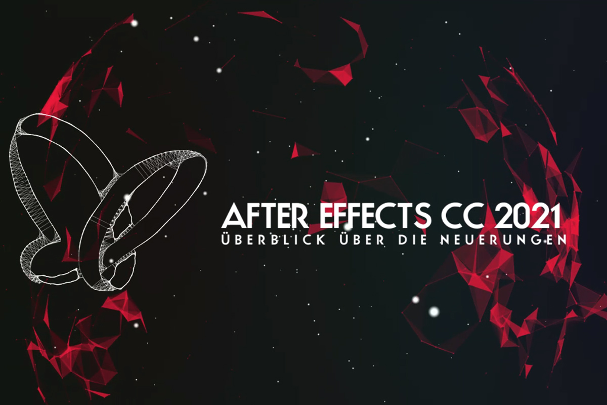 Uppdateringar förklarade: After Effects CC 2021 (juli 2021) - Översikt över nyheterna