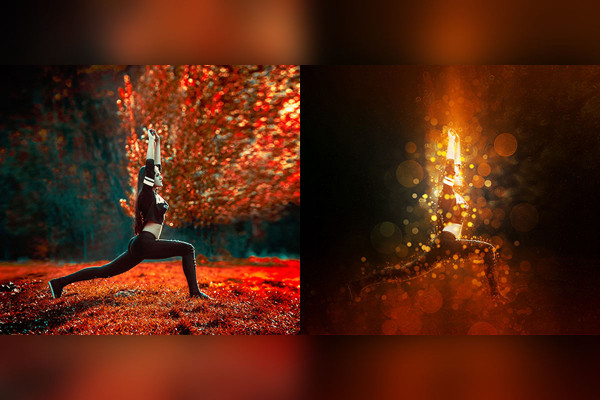 Klikk, Boom, Wow! Photoshop handlinger av førsteklasse! – 14 bokeh-effekter