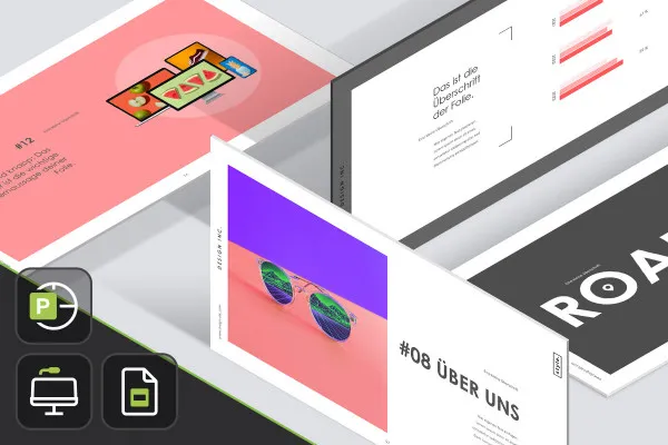 Șablonul PowerPoint „Style”