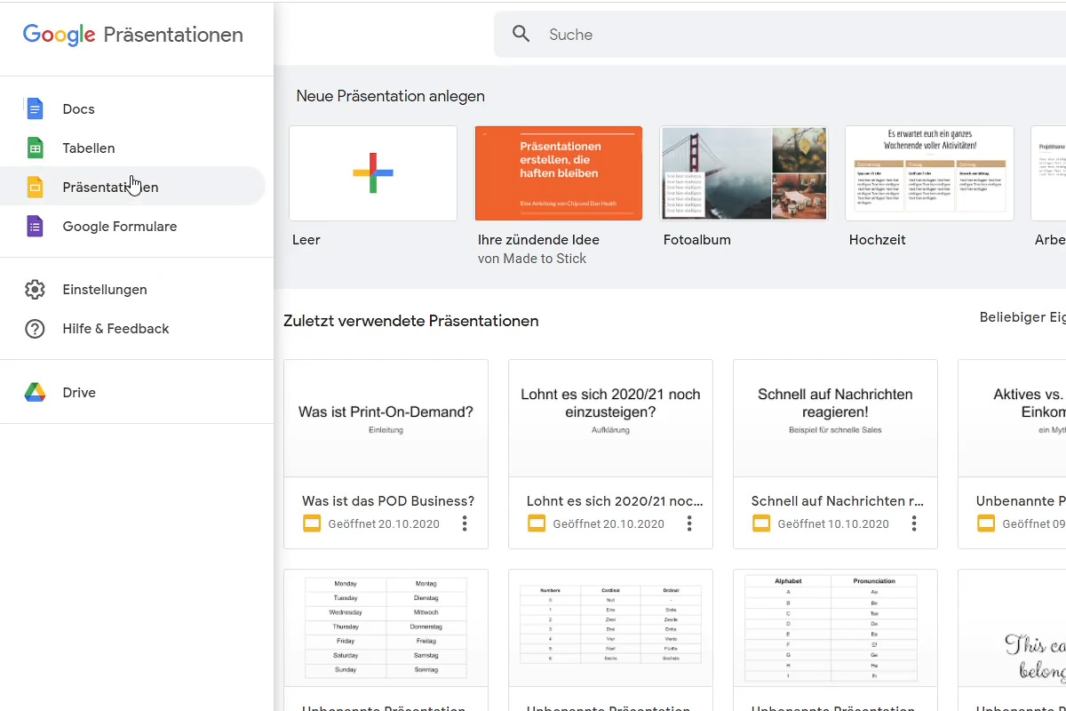 Tutorial de Google Slides: 1.3 | Cómo utilizar Google Slides
