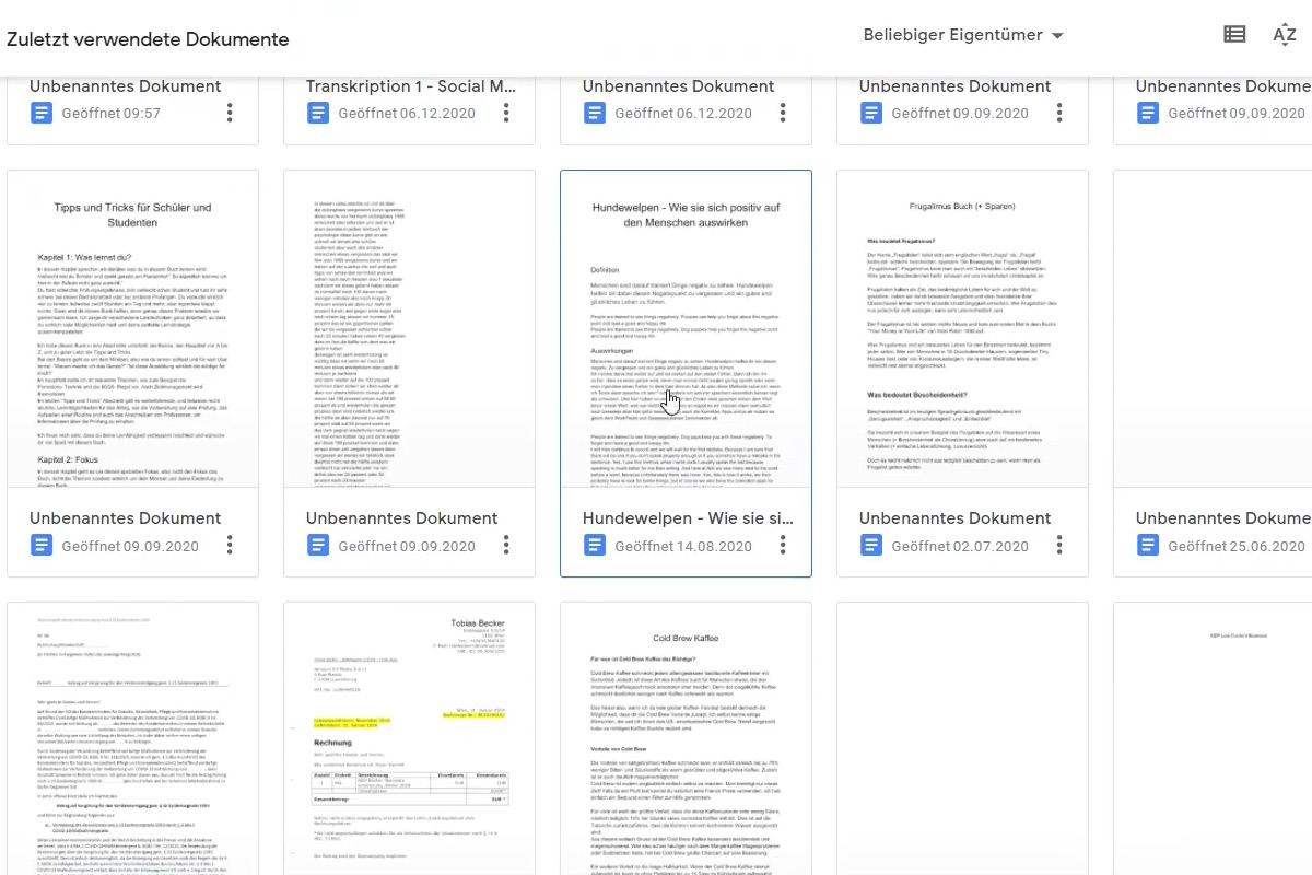 Google Docs tutorial: 1.3 | How to use Google Docs