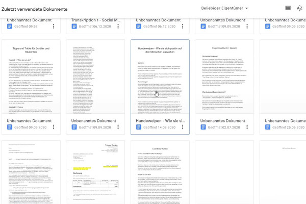 Google Docs tutorial: 1.3 | How to use Google Docs