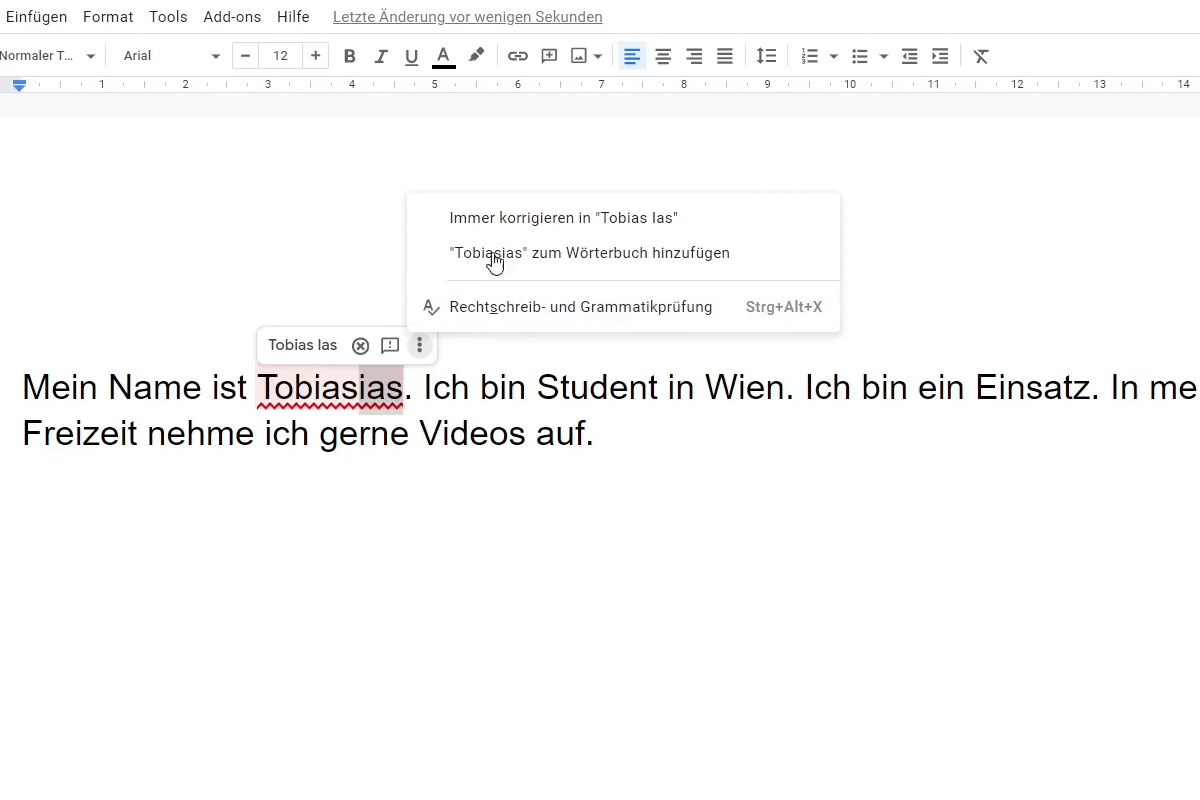 Google Docs tutorial: 3.2 | Moving and inserting text
