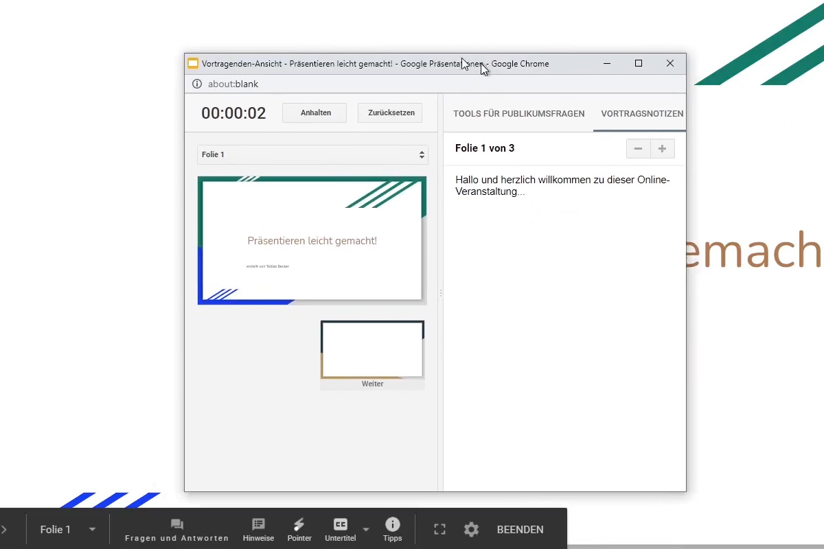 Google Slides: 4.1 | Notas de presentación