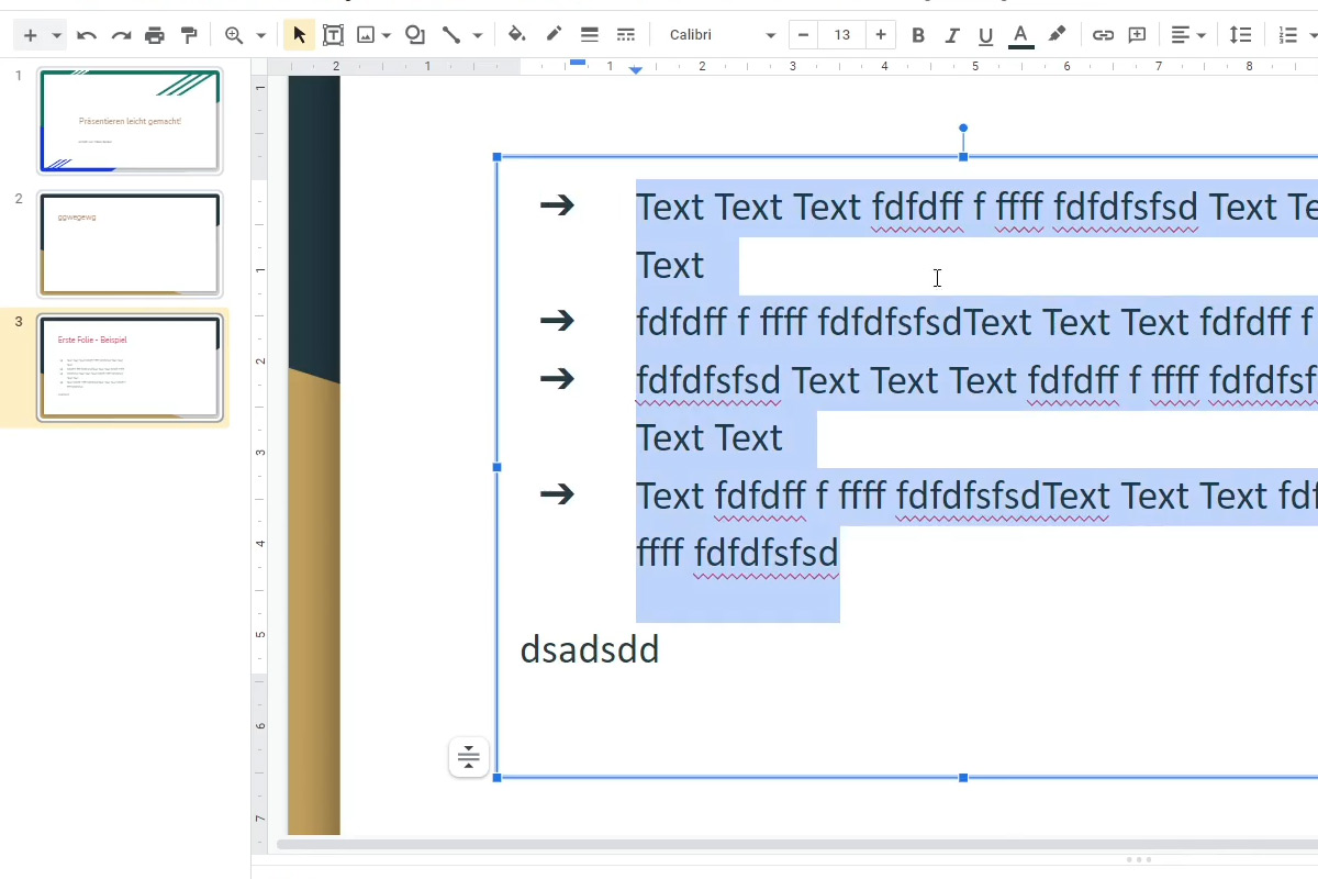 Tutorial de Google Slides: 5.2 | Formatos de texto