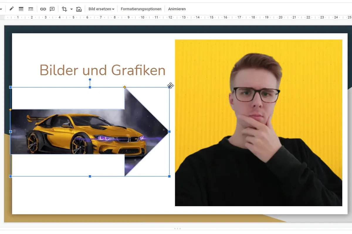 Google Slides-Tutorial: 6.2 | Bildoptionen