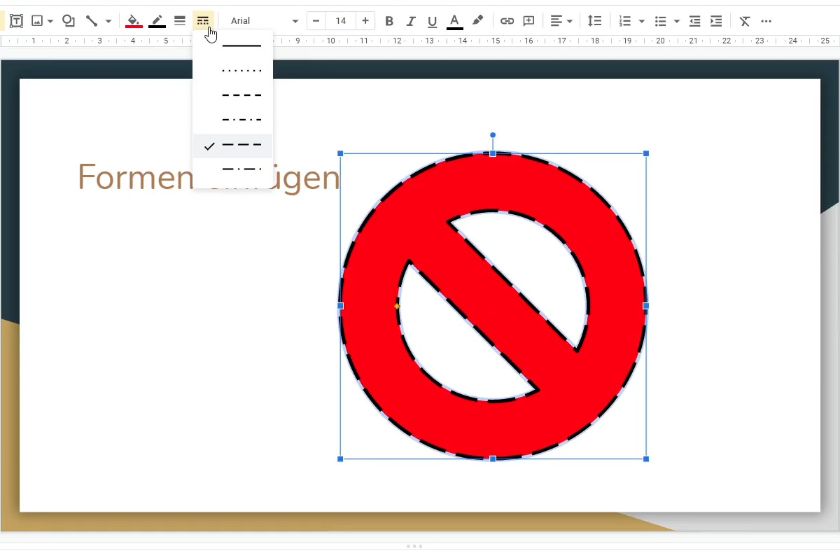 Google Slides: 7.1 | Insertar formas