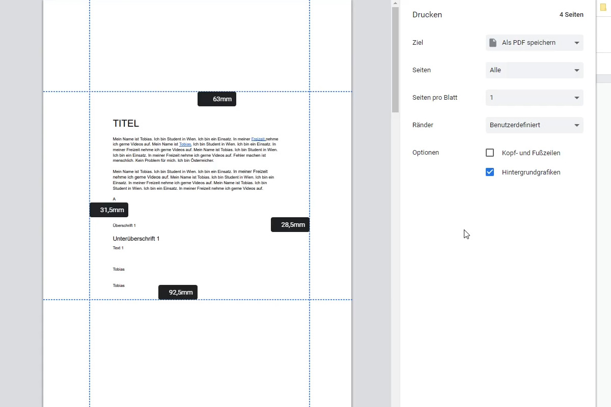 Google Docs tutorial: 6.1 | Print and share documents