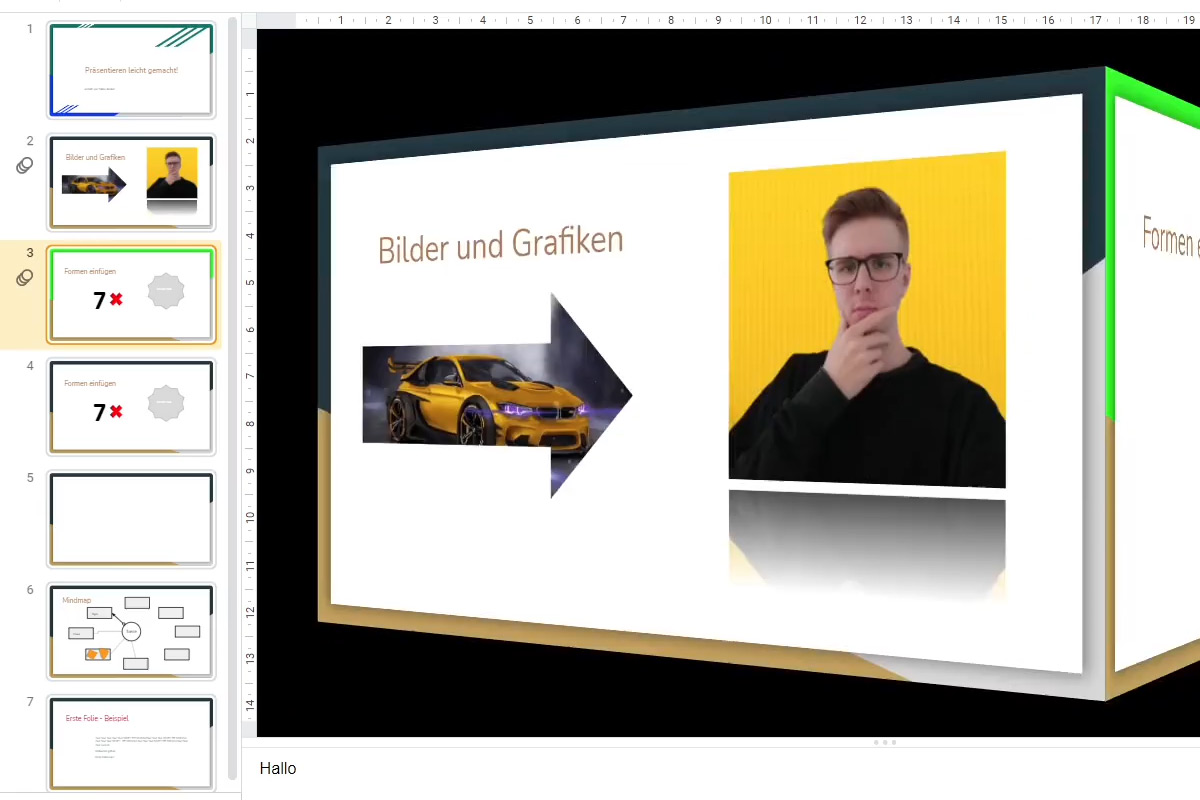 Tutorial de Google Slides: 8.1 | Transiciones de diapositivas