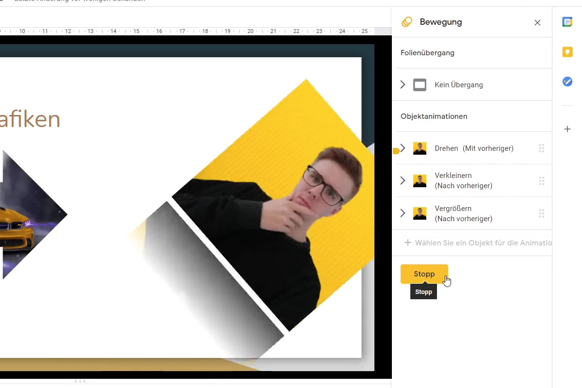 Google Slides: 8.2 | Animaciones
