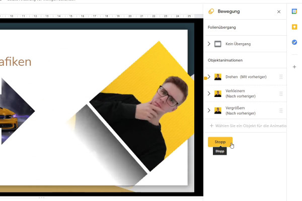 Google Slides Tutorial: 8.2 | Animations