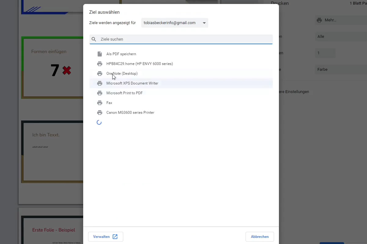 Tutorial de Google Slides: 9.1 | Imprimir y compartir