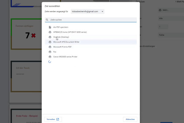 Tutorial di Google Slides: 9.1 | Stampa e condivisione