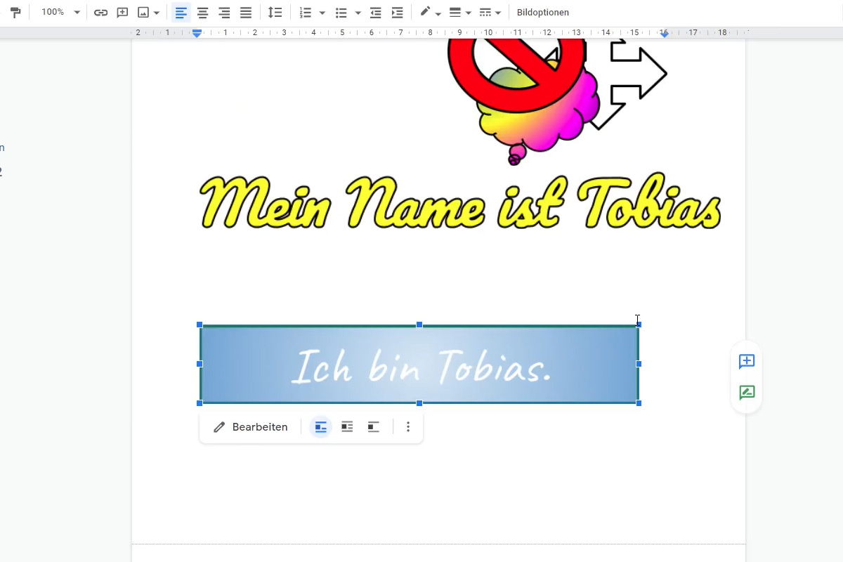 Google Docs Tutorial: 9.2 | Text fields