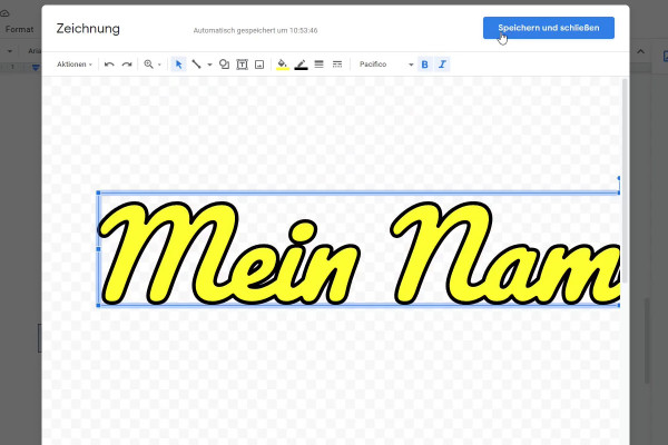 Google Docs Tutorial: 9.3 | Text fields - Order